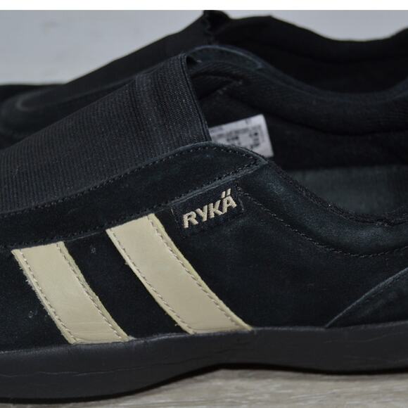 Ryka Woman's Slip-On Black & White Sneakers Size 9 - Picture 7 of 9